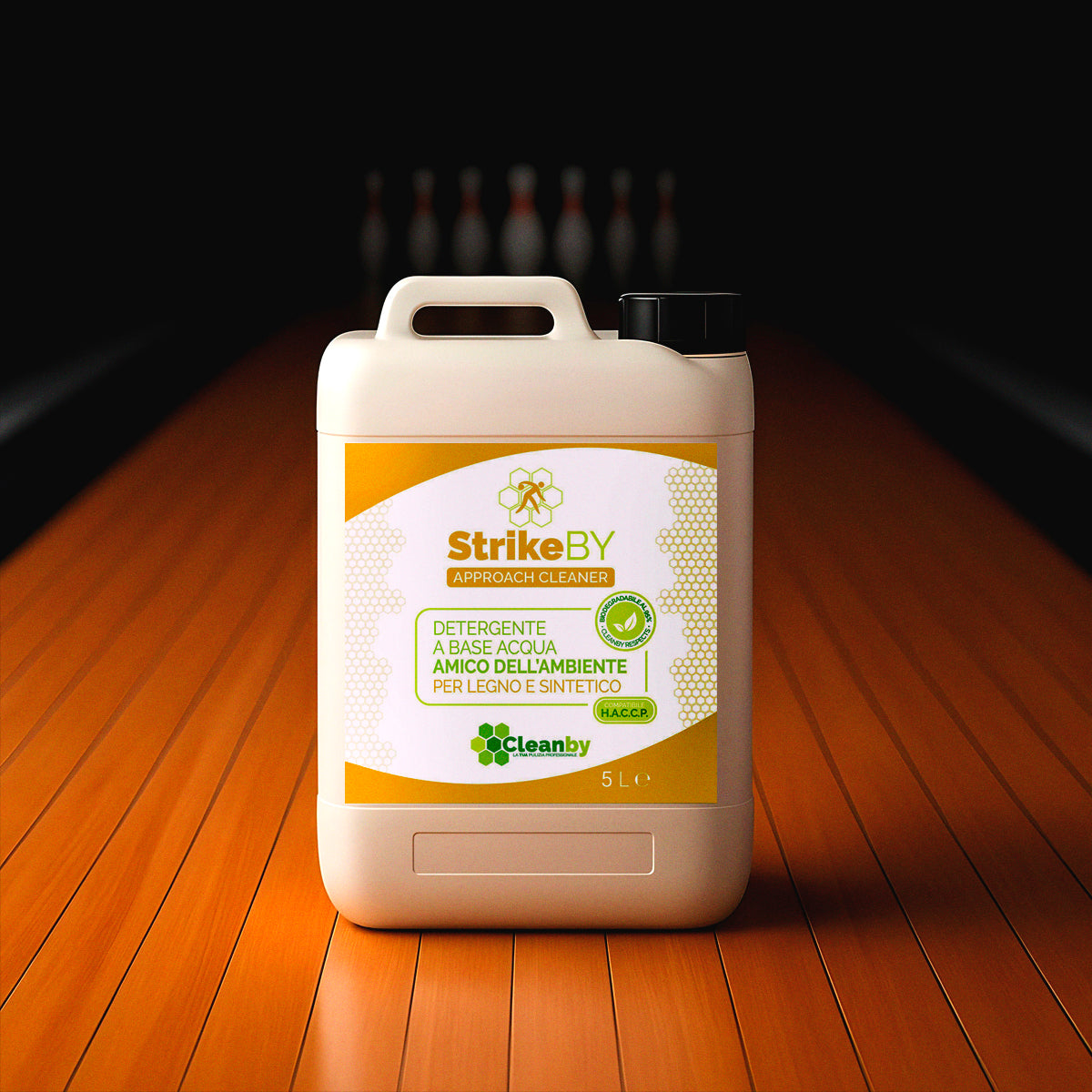 Detergente per l’Approach | StrikeBy