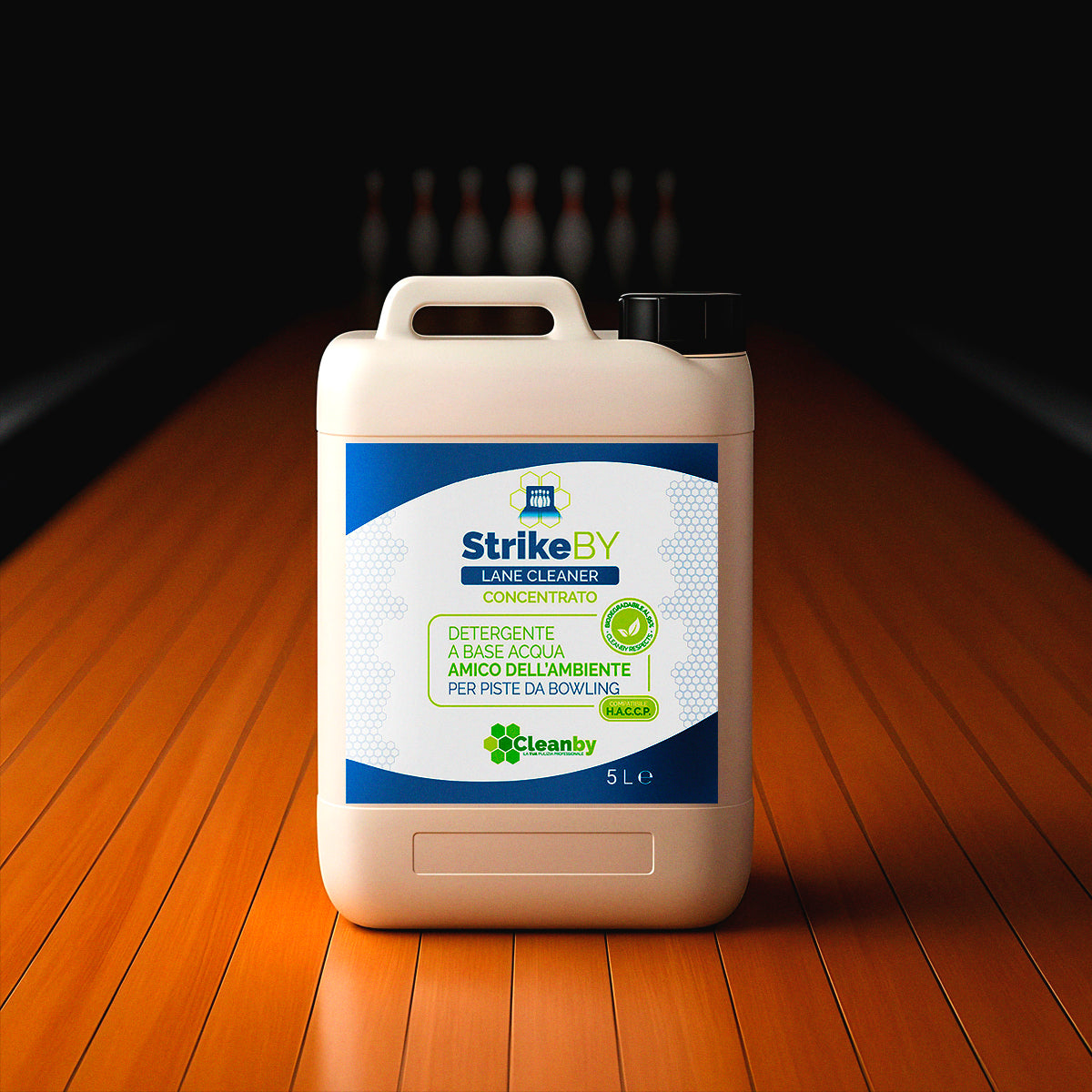Lane Cleaner | StrikeBy