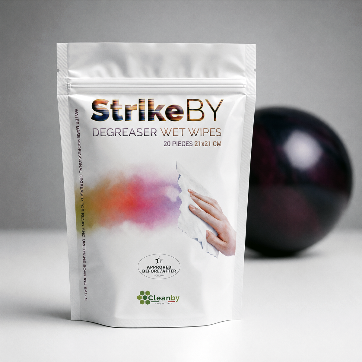 Degreaser Wet Wipes | StrikeBy