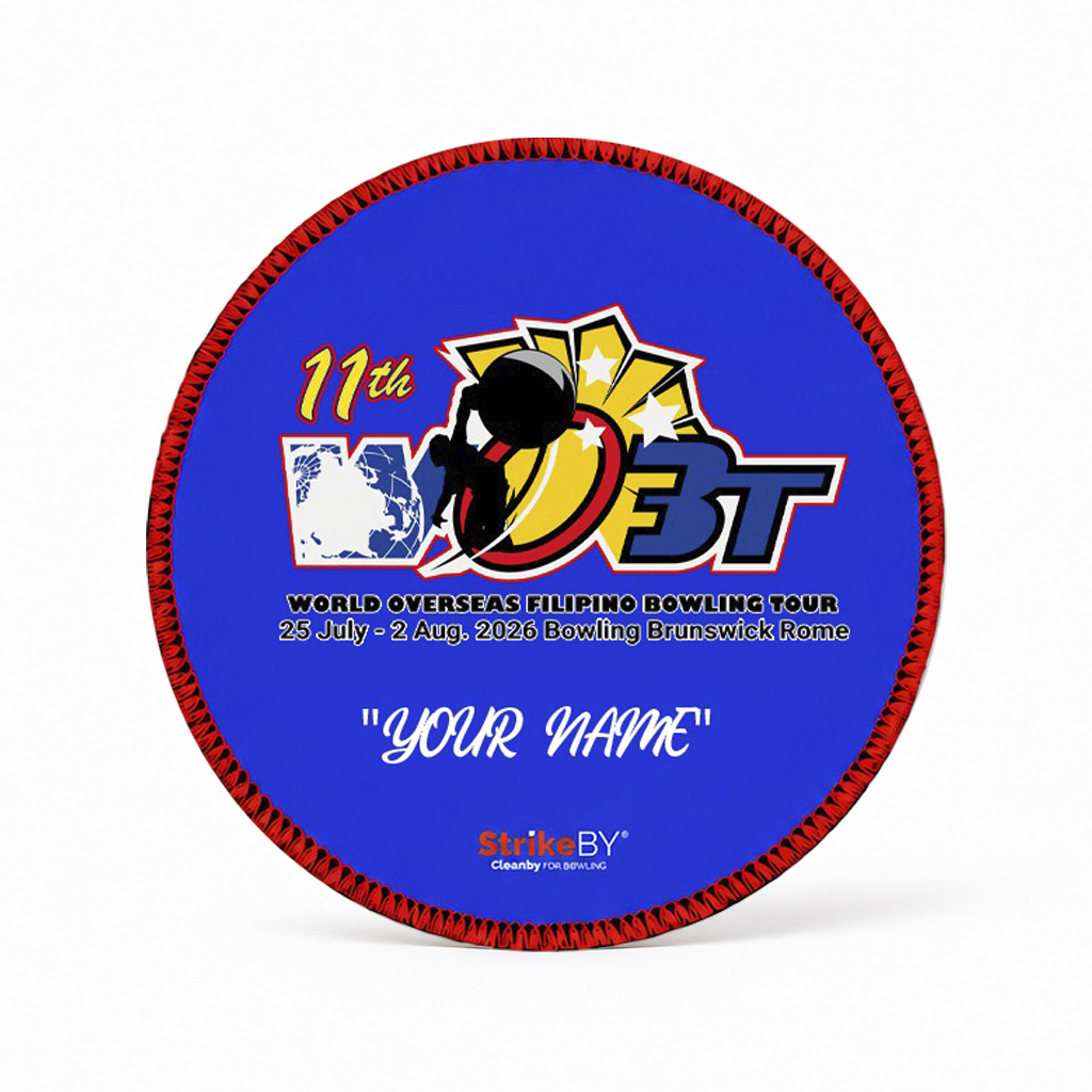 Custom Event Shammy | World Overseas Filipino Bowling Tour