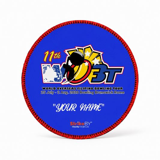 Custom Event Shammy | World Overseas Filipino Bowling Tour