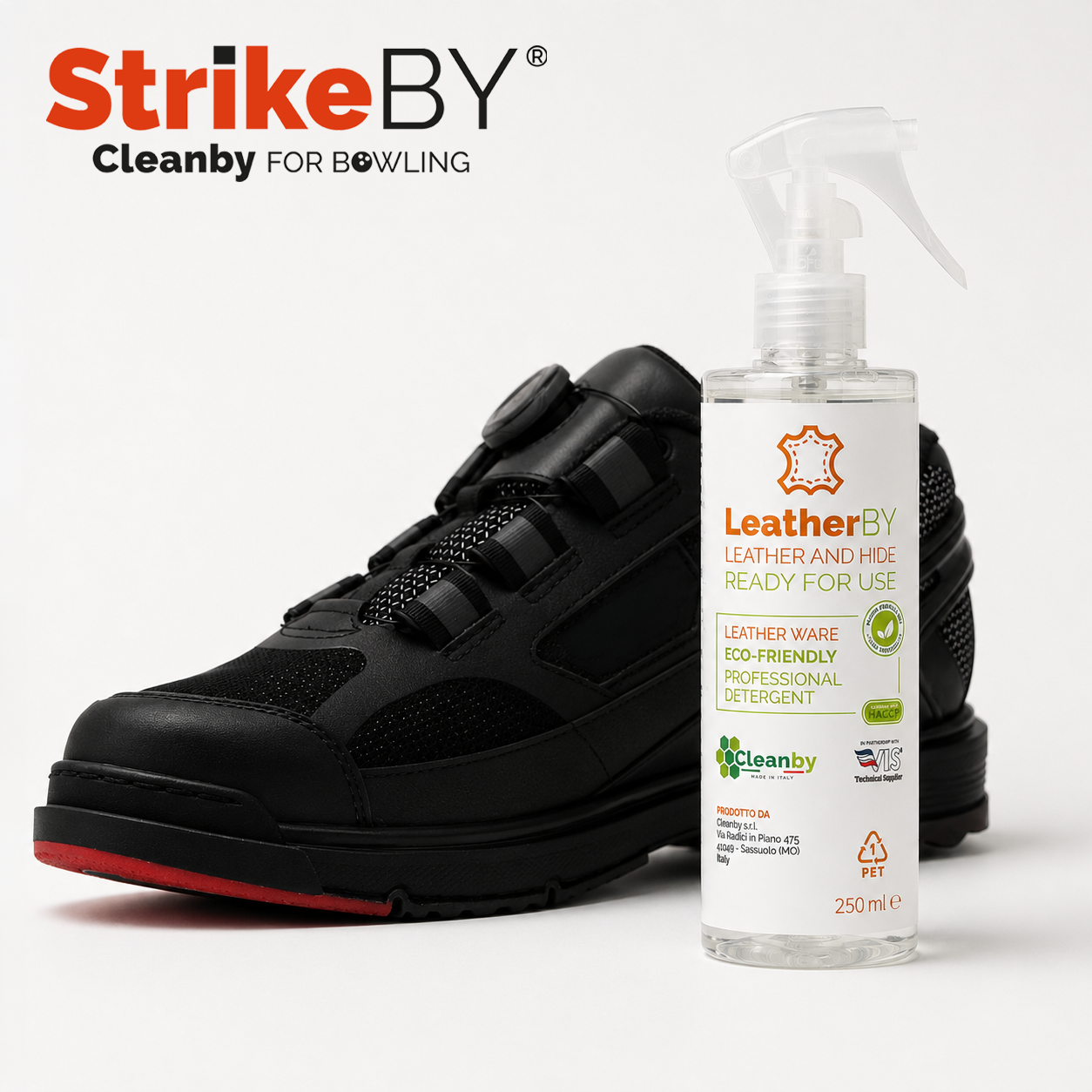 LeatherBy Spray | StrikeBy