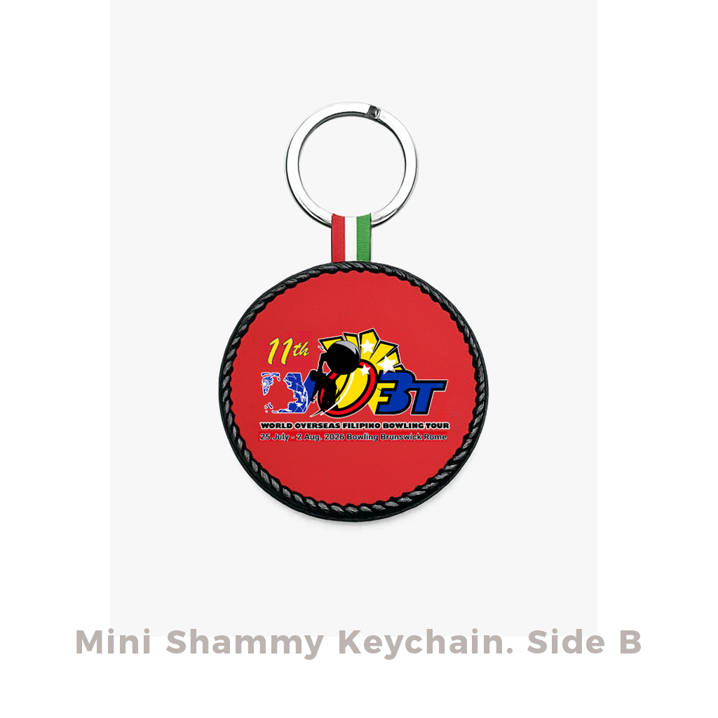 Mini Shammy Keychain | WOFBT Edition