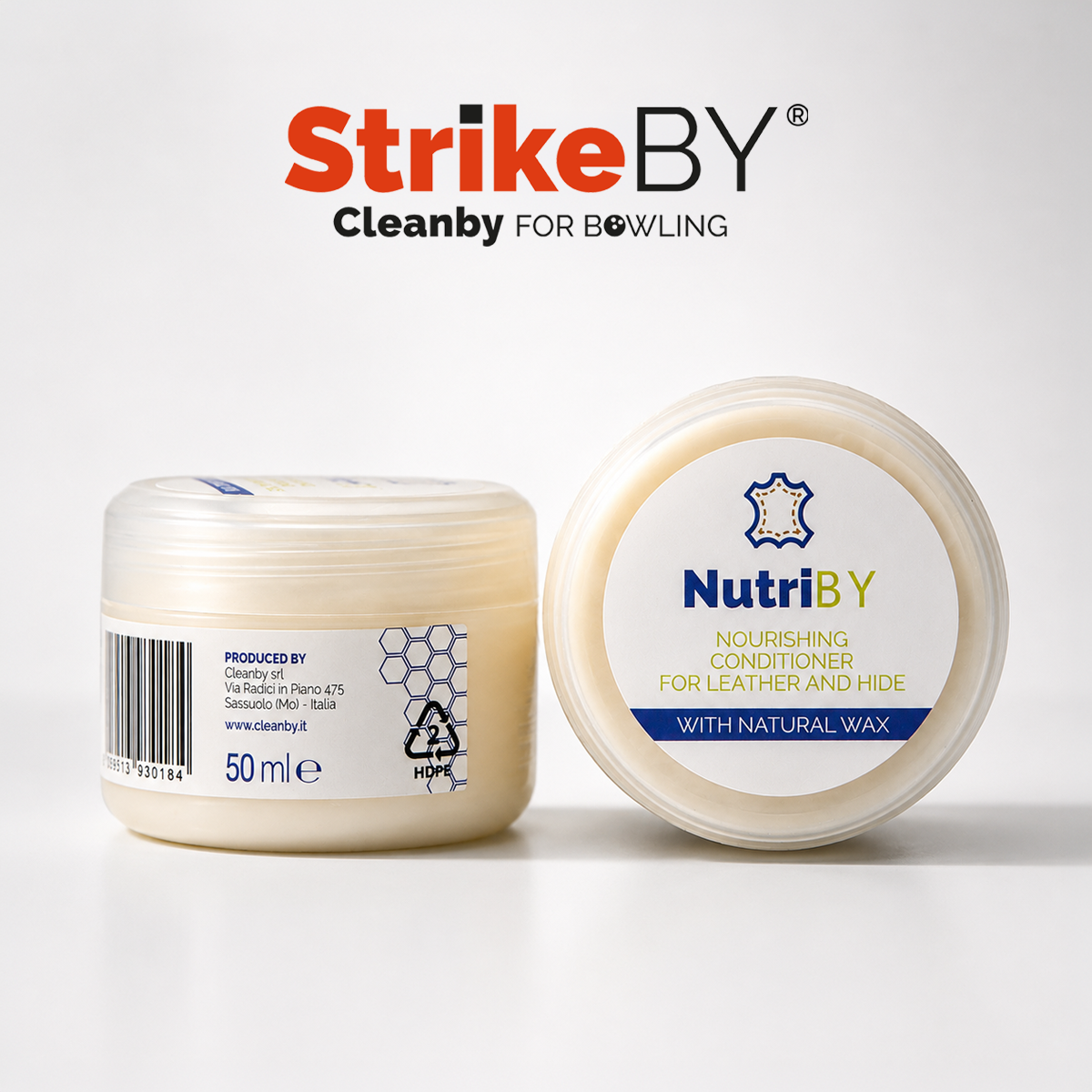 LeatherBy Natural Wax