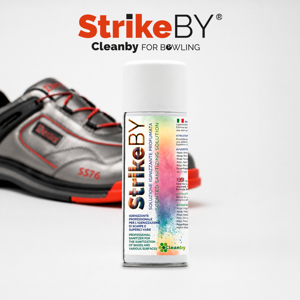 Professional Fungicide Sanitizer | StrikeBy