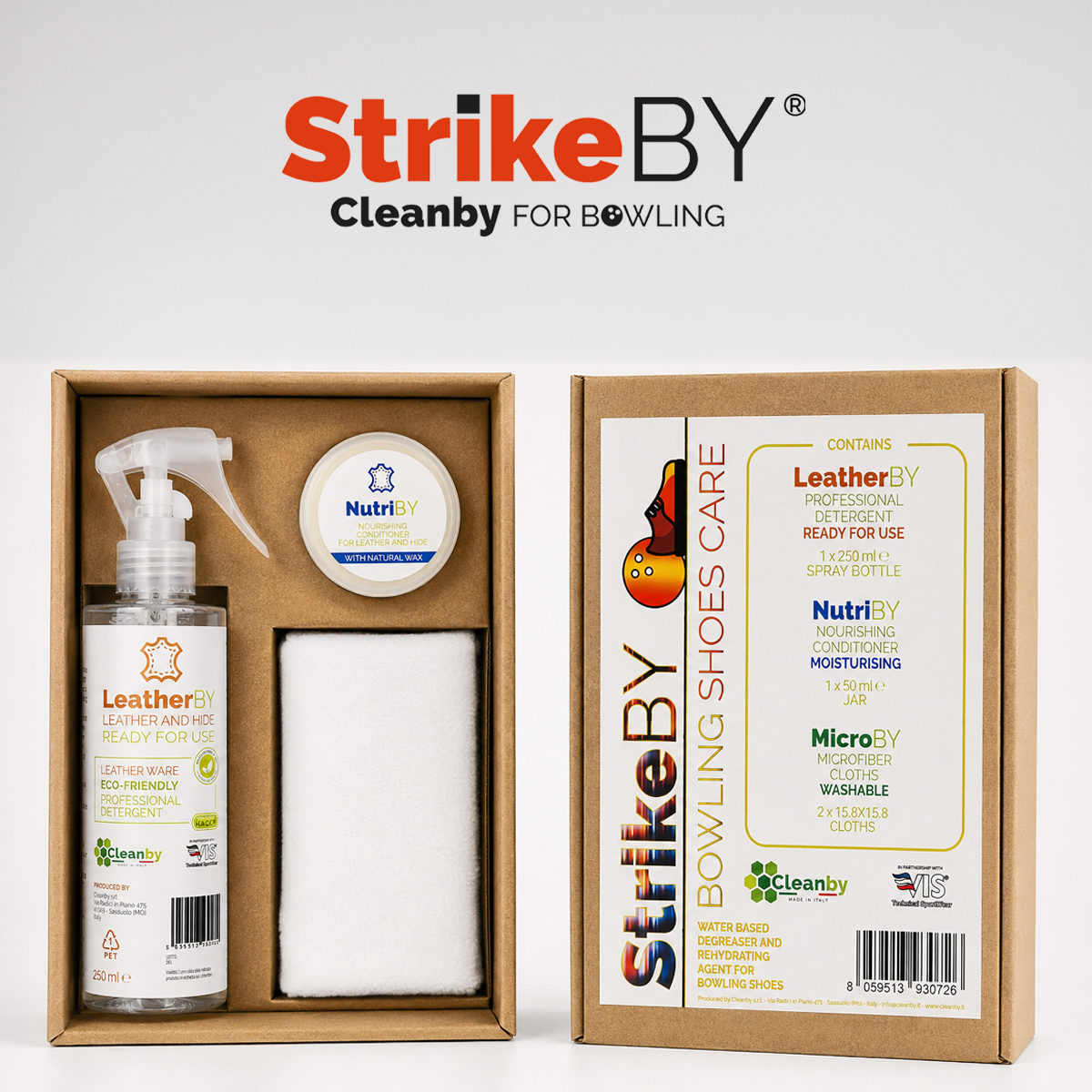 LeatherBy Full Kit | StrikeBy